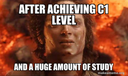 Frodo it's over it's done