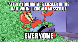 Mr Krabs Money