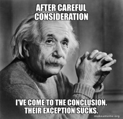 Serious Albert Einstein