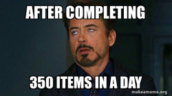 Tony Stark Eye Roll