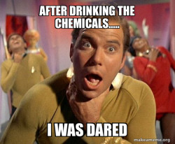Captain Kirk Choking