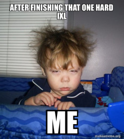 Monday Mornings