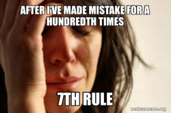 First World Problems