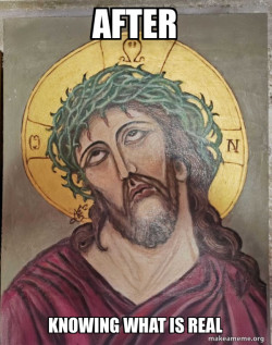 Jesus Is So Done With This Shit