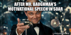 Great Gatsby Reaction - Leonardo DiCaprio Toast