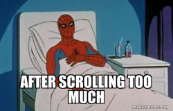 Spiderman Cancer