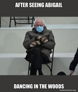 Bernie Sanders at the Inauguration
