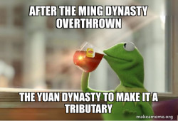 Kermit Drinking Tea