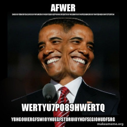 Two Faced Obama