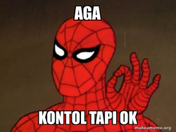 Spiderman - Care factor Zero