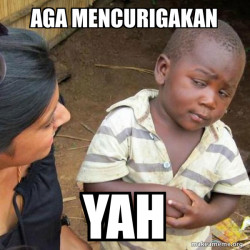 Skeptical Third World Kid