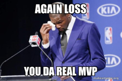 Kevin Durant You Da The Real Mvp