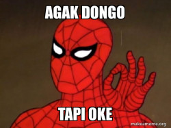Spiderman - Care factor Zero
