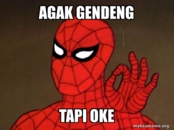 Spiderman - Care factor Zero
