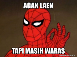 Spiderman - Care factor Zero