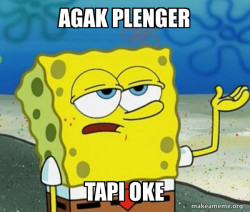 Tough SpongeBob