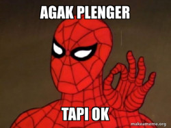 Spiderman - Care factor Zero