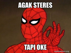 Spiderman - Care factor Zero