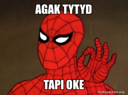 Spiderman - Care factor Zero