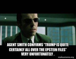 Agent Smith from the Matrix