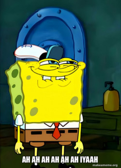 SpongeBob Grin