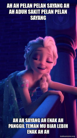 Drunk Elsa