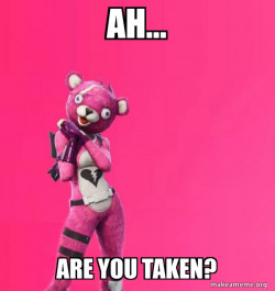 Ah... Are You Taken?