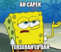 Tough SpongeBob