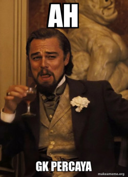 Leonardo DiCaprio Laughing Django