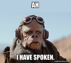The Mandalorian - I Have Spoken 