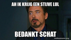Tony Stark Eye Roll