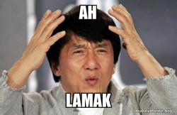 Jackie Chan Why?