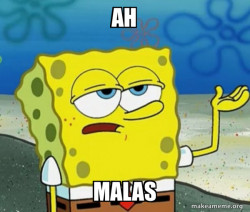 Tough SpongeBob