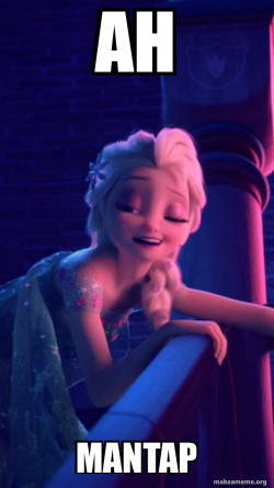 Drunk Elsa