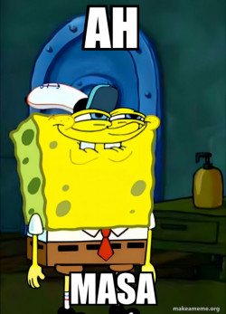 SpongeBob Grin