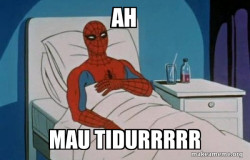Spiderman Cancer