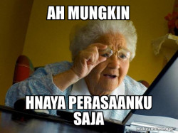 Internet Grandma