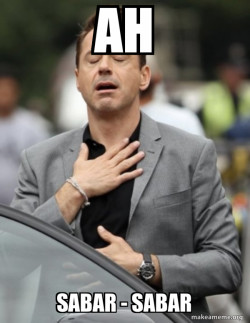 Tony Stark Relief
