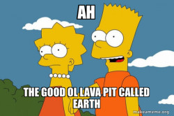 Bart and Lisa Chat