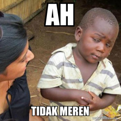 Skeptical Third World Kid