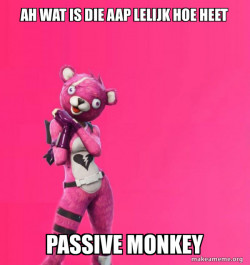 Creepy Bear Fortnite