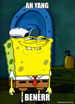 SpongeBob Grin