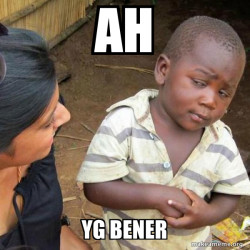 Skeptical Third World Kid