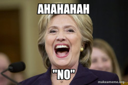 Hillary Clinton Laughs
