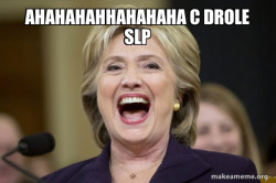 Hillary Clinton Laughs
