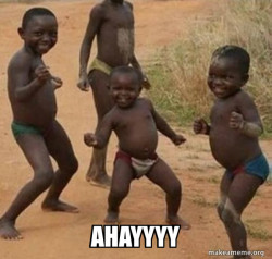 Dancing Black Kids