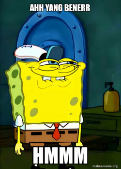SpongeBob Grin