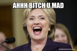 Hillary Clinton Laughs