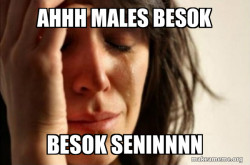 First World Problems