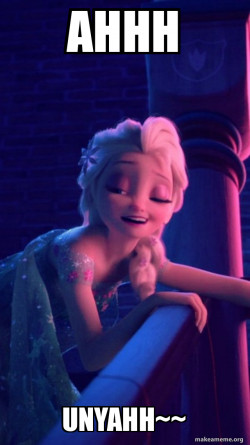 Drunk Elsa